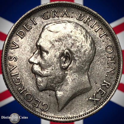 Great Britain 1916 One Shilling GB0974