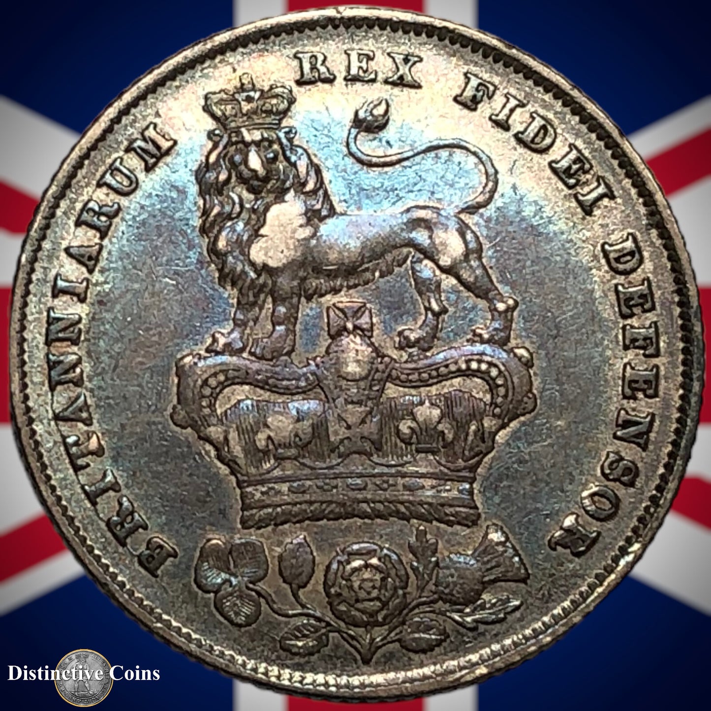 Great Britain 1826 British One Shilling GB0098