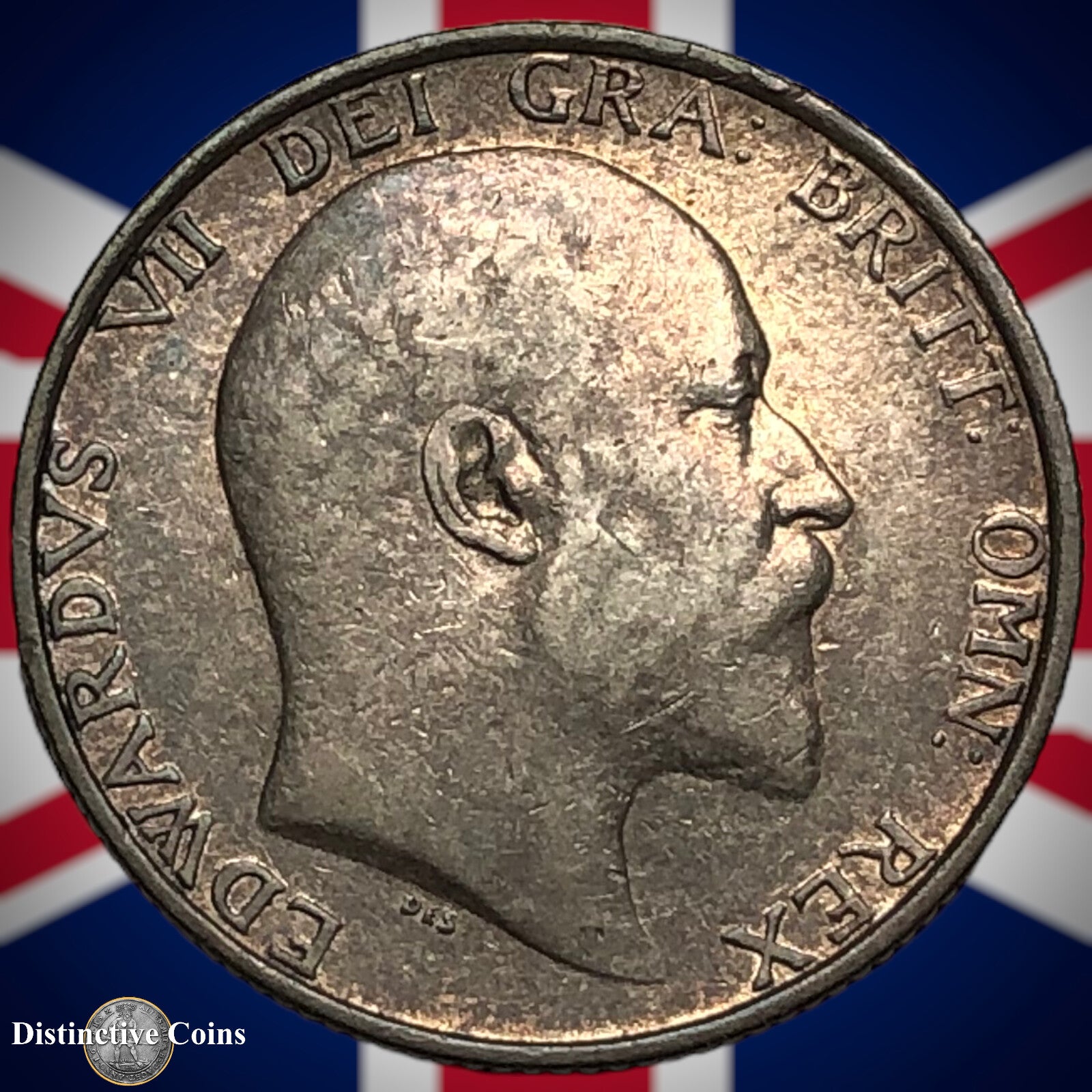 Great Britain 1904 British One Shilling GB0770