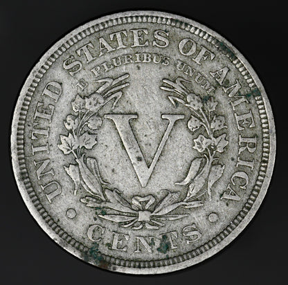 US 1906 Liberty Nickel  A3229