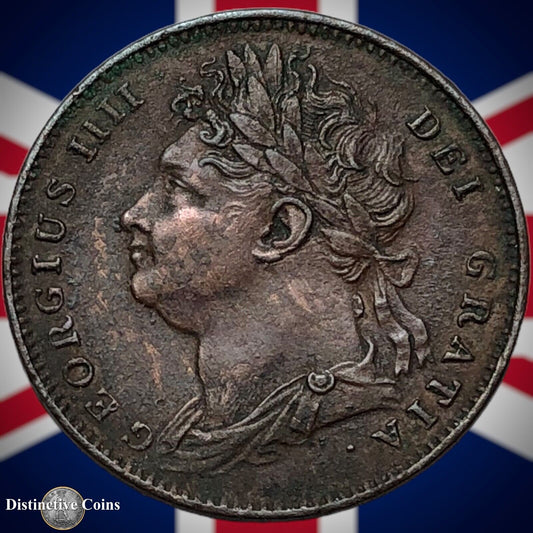 Great Britain 1823 Farthing 1/4d GB3267