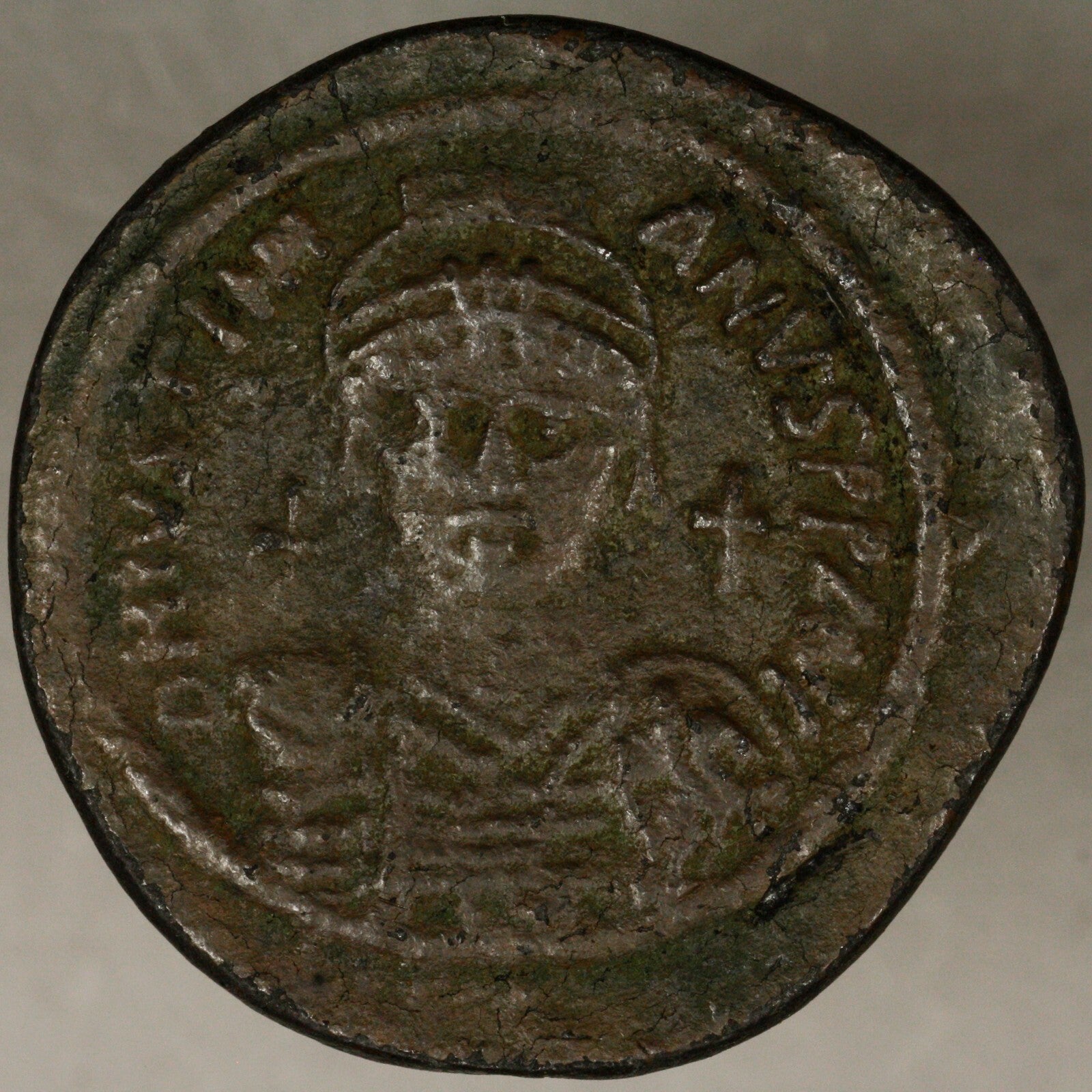 Byzantine Justinian I 527 -565 AD Nicomedia Mint D004