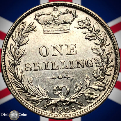 Great Britain 1885 British One Shilling GB0461