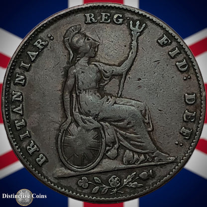 Great Britain 1850/40 Farthing 1/4d GB3436