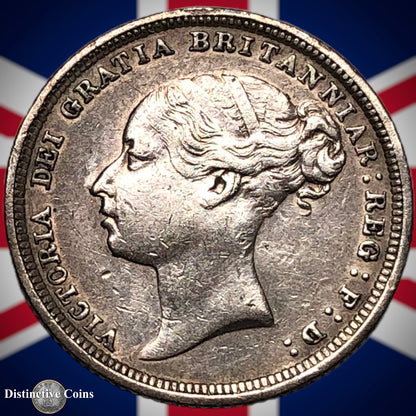 Great Britain 1883 Six Pence GB2627