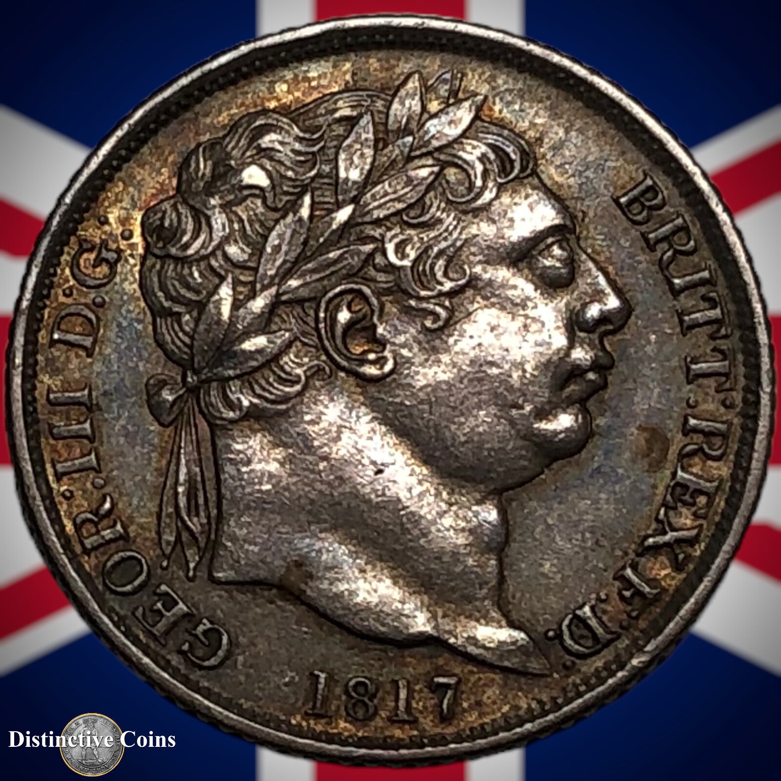 Great Britain 1817 Six Pence GB2538