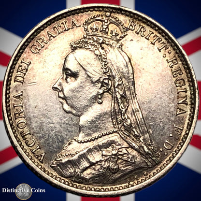 Great Britain 1887 Six Pence GB2685