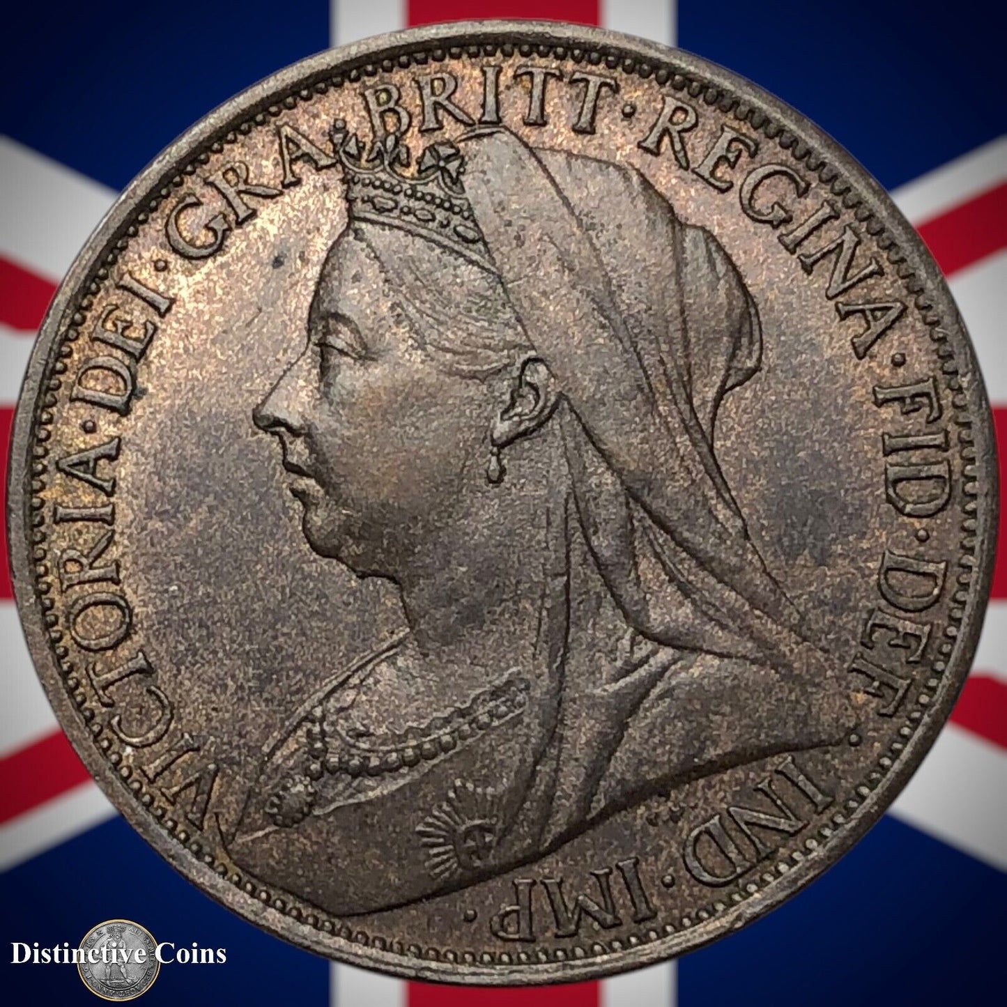 Great Britain 1895 Penny 1d GB6576