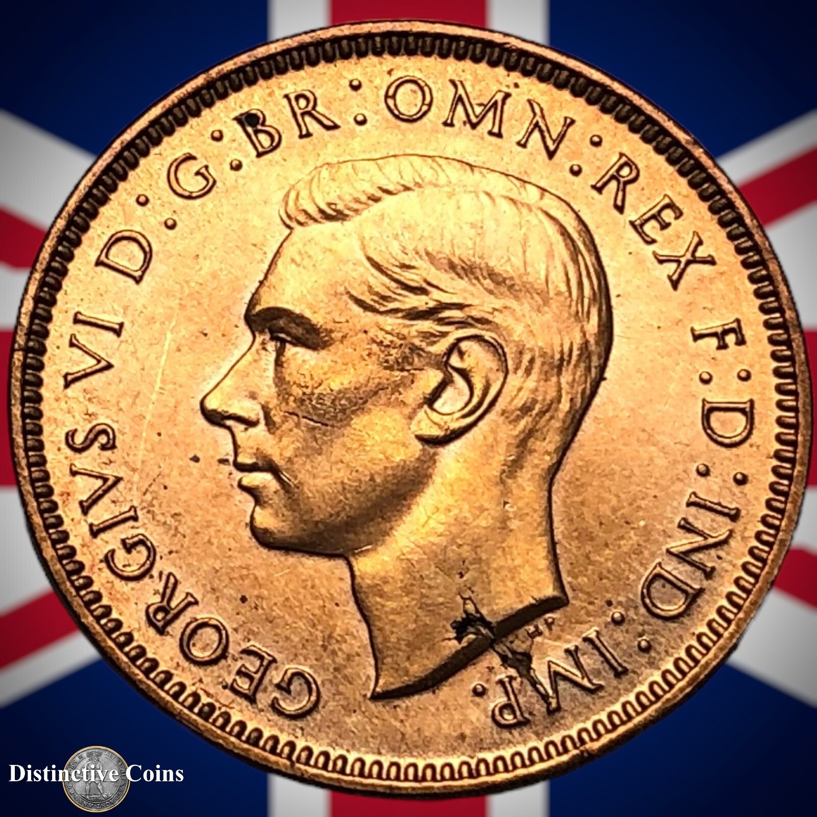 Great Britain 1937 Farthing 1/4d GB4999