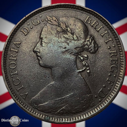 Great Britain 1891 Half Penny 1/2d GB5682