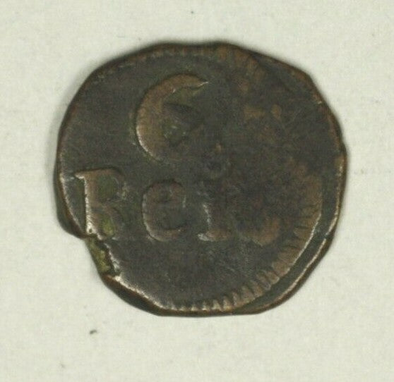 Portuguese India GOA  6 Reis  no date -1801  Fine  A2198