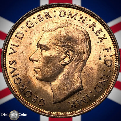 Great Britain 1937 Penny 1d GB7209