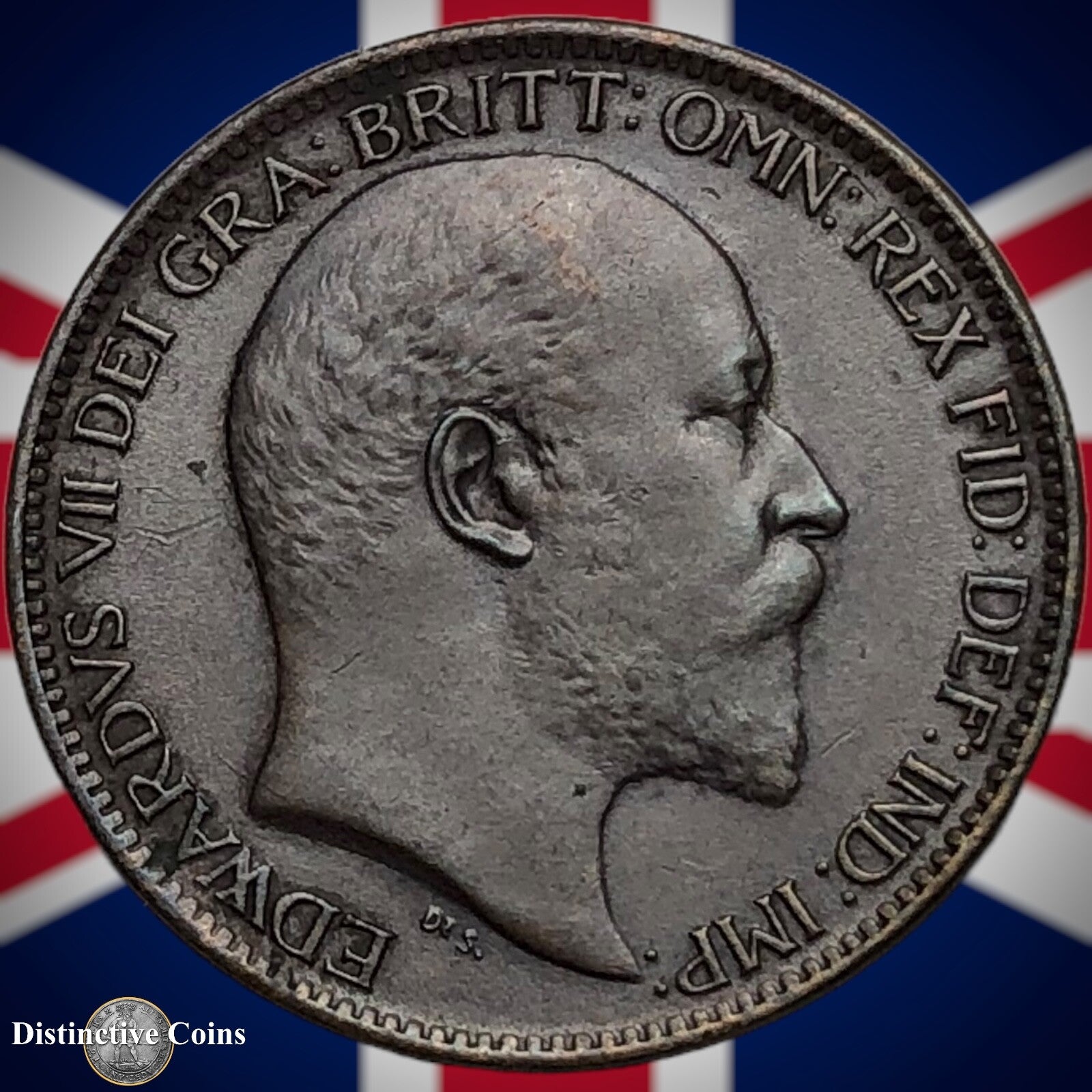 Great Britain 1906 Farthing 1/4d GB4594