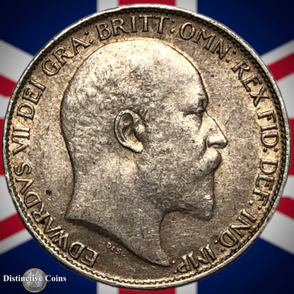 Great Britain 1902 Six Pence GB1504