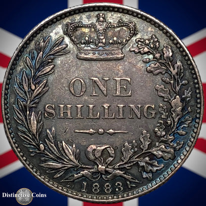 Great Britain 1883 British One Shilling GB0432
