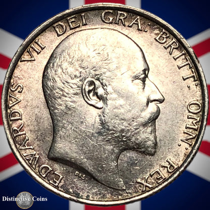 Great Britain 1910 One Shilling GB0897