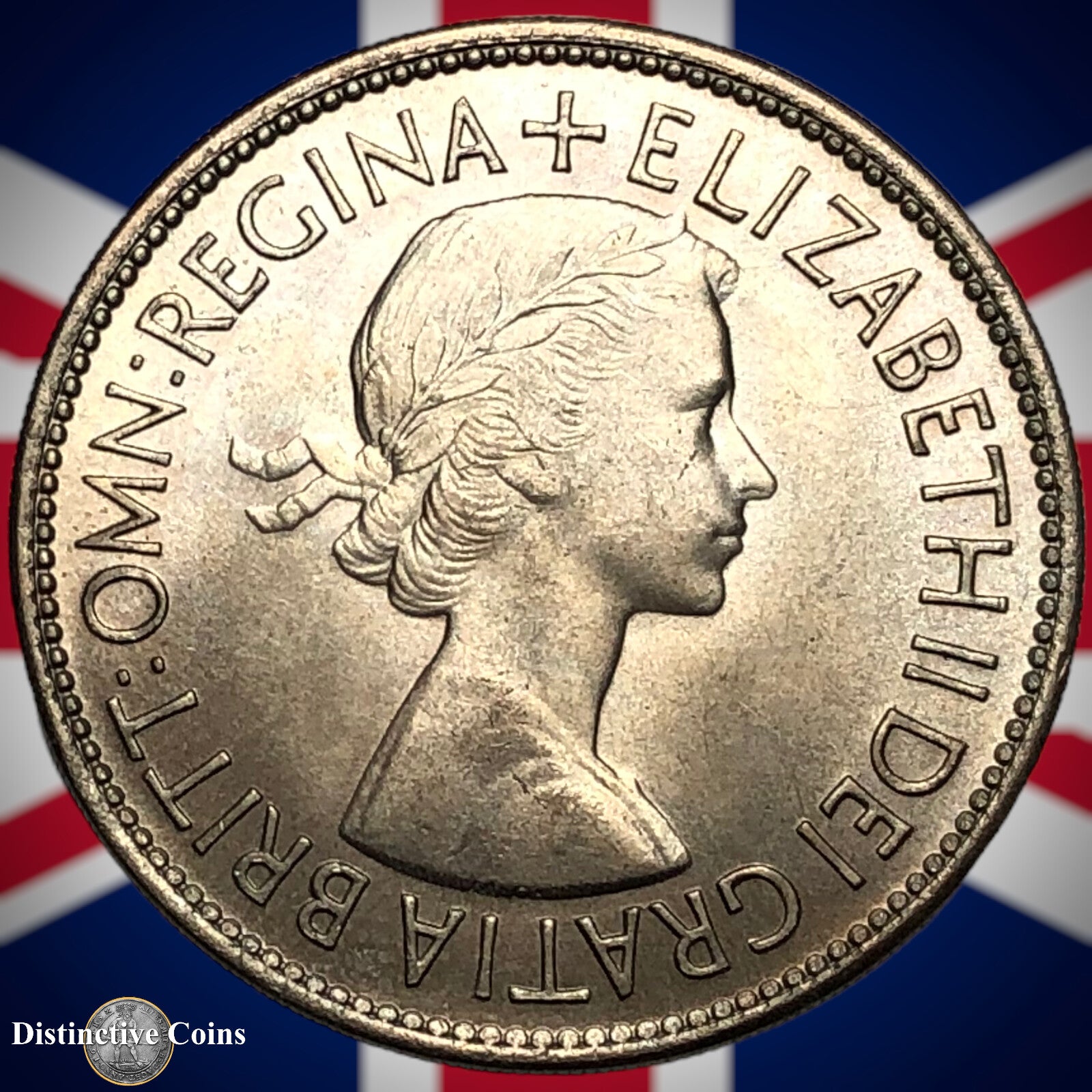 Great Britain 1953 Half Crown GB1358