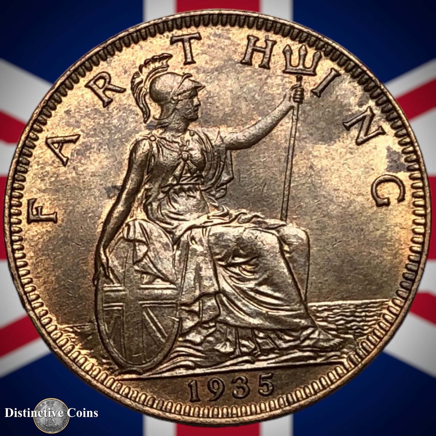 Great Britain 1935 Farthing 1/4d GB4963