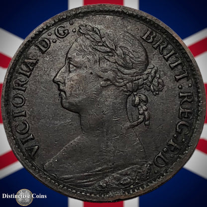 Great Britain 1881 Farthing 1/4d GB3849