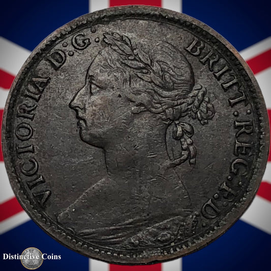 Great Britain 1881 Farthing 1/4d GB3849