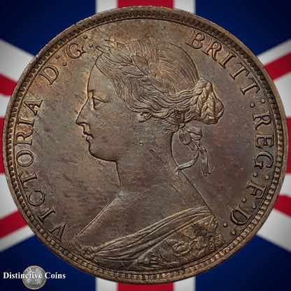 Great Britain 1862 Half Penny 1/2d GB5446