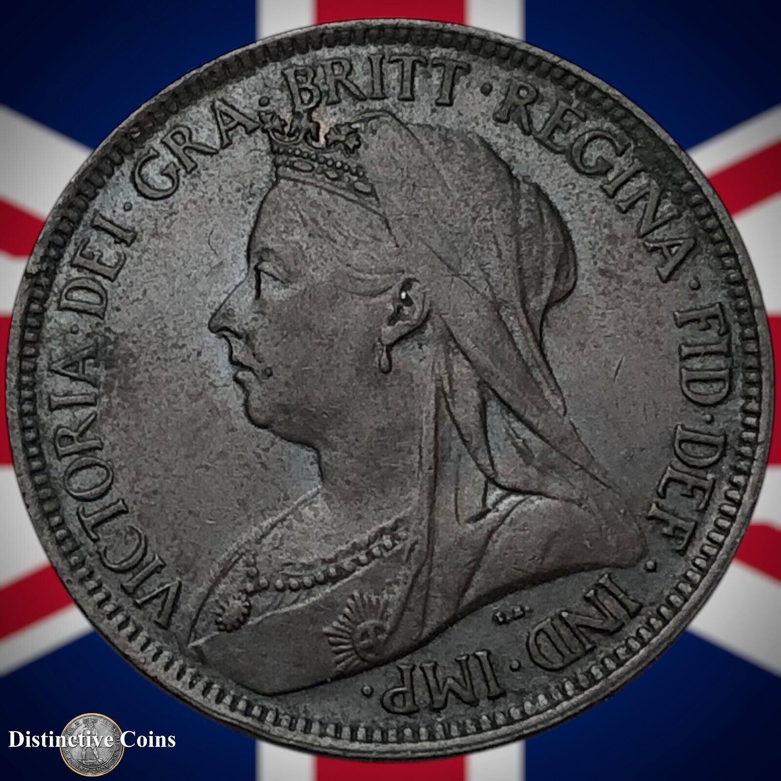 Great Britain 1900 Half Penny 1/2d GB5748