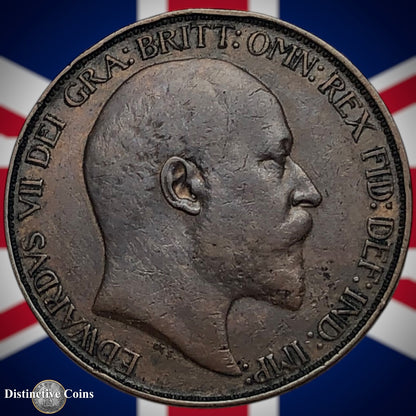 Great Britain 1903 Half Penny 1/2d GB5789