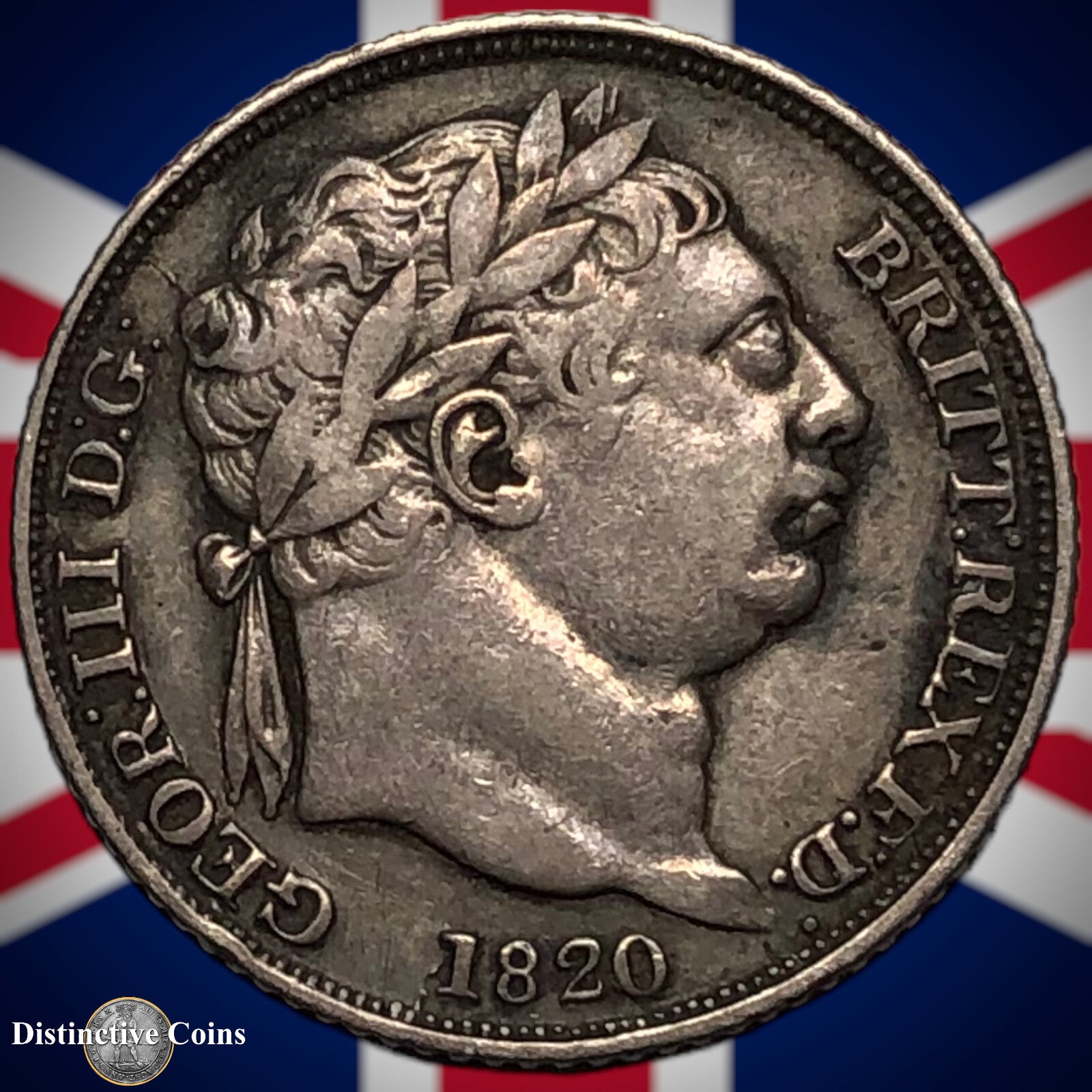 Great Britain 1820 Six Pence GB2543