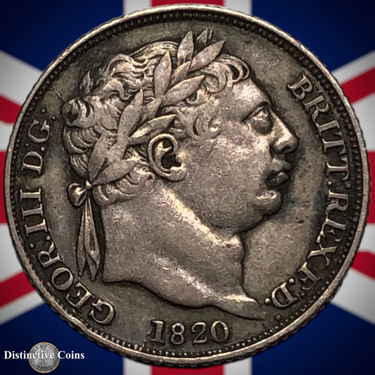 Great Britain 1820 Six Pence GB2543