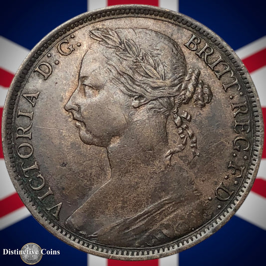 Great Britain 1890 Penny 1d GB6513