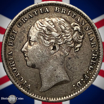 Great Britain 1886 British One Shilling GB0471