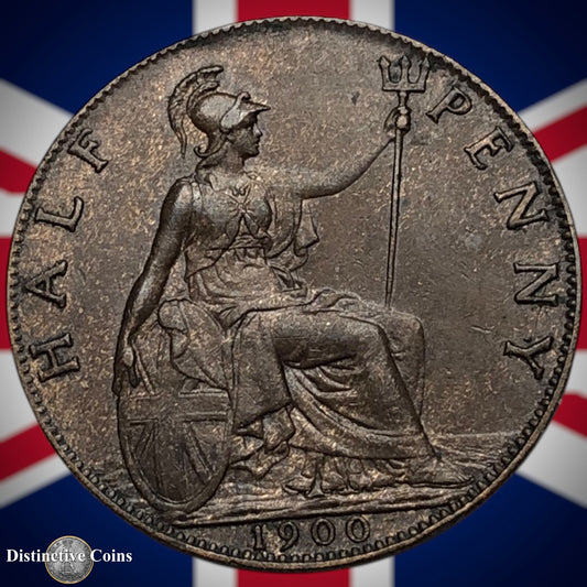Great Britain 1900 Half Penny 1/2d GB5751
