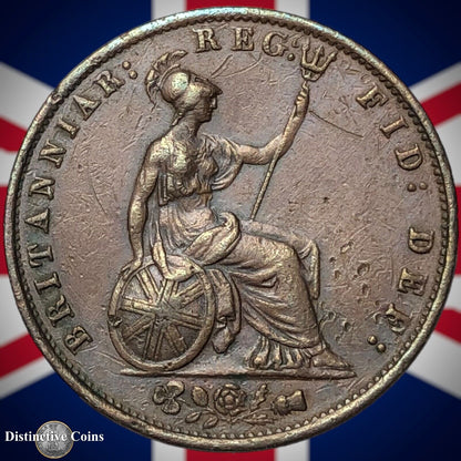 Great Britain 1856 Half Penny 1/2d GB5322