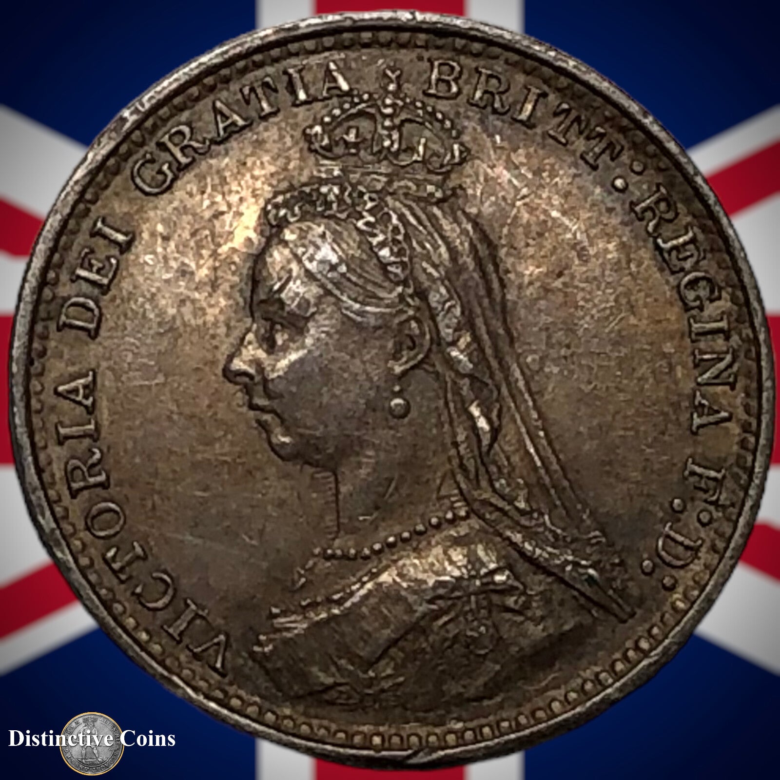 Great Britain 1889 Three Pence GB1979