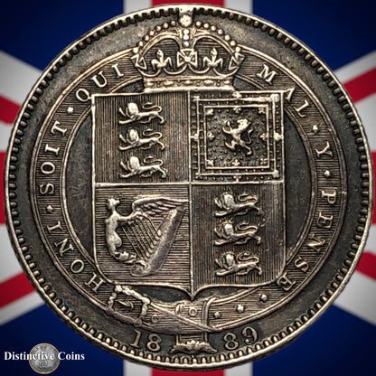 Great Britain 1889 British One Shilling GB0548