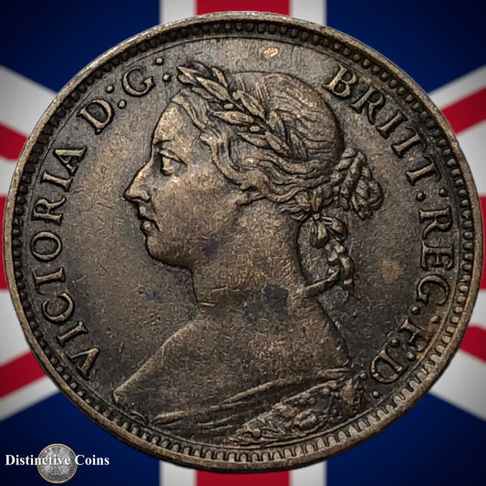 Great Britain 1894 Farthing 1/4d GB4375