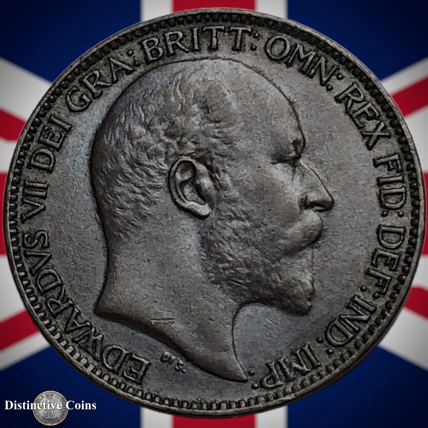 Great Britain 1903 Farthing 1/4d GB4542