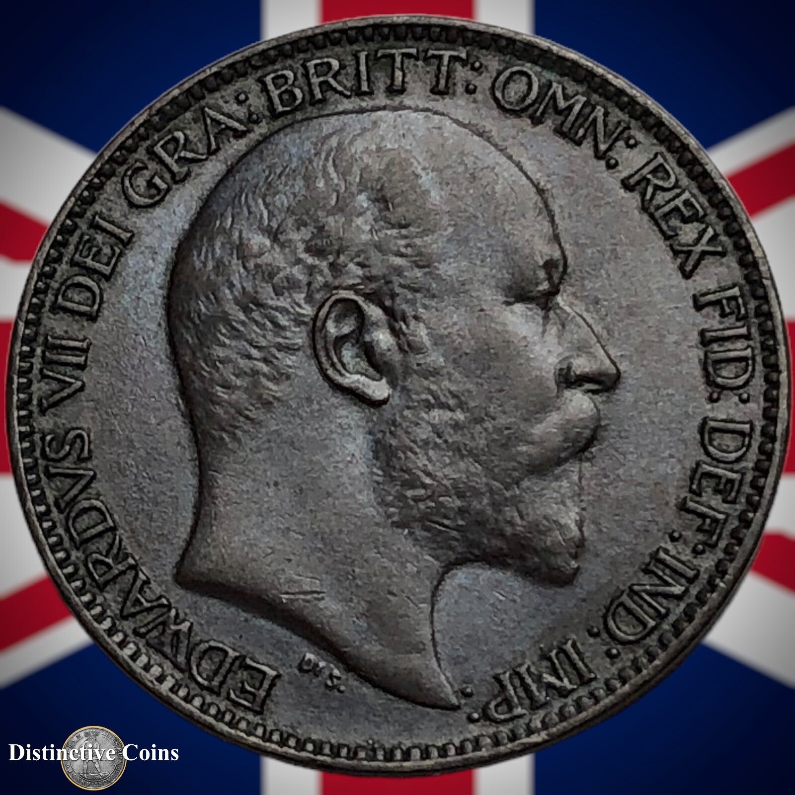 Great Britain 1903 Farthing 1/4d GB4542