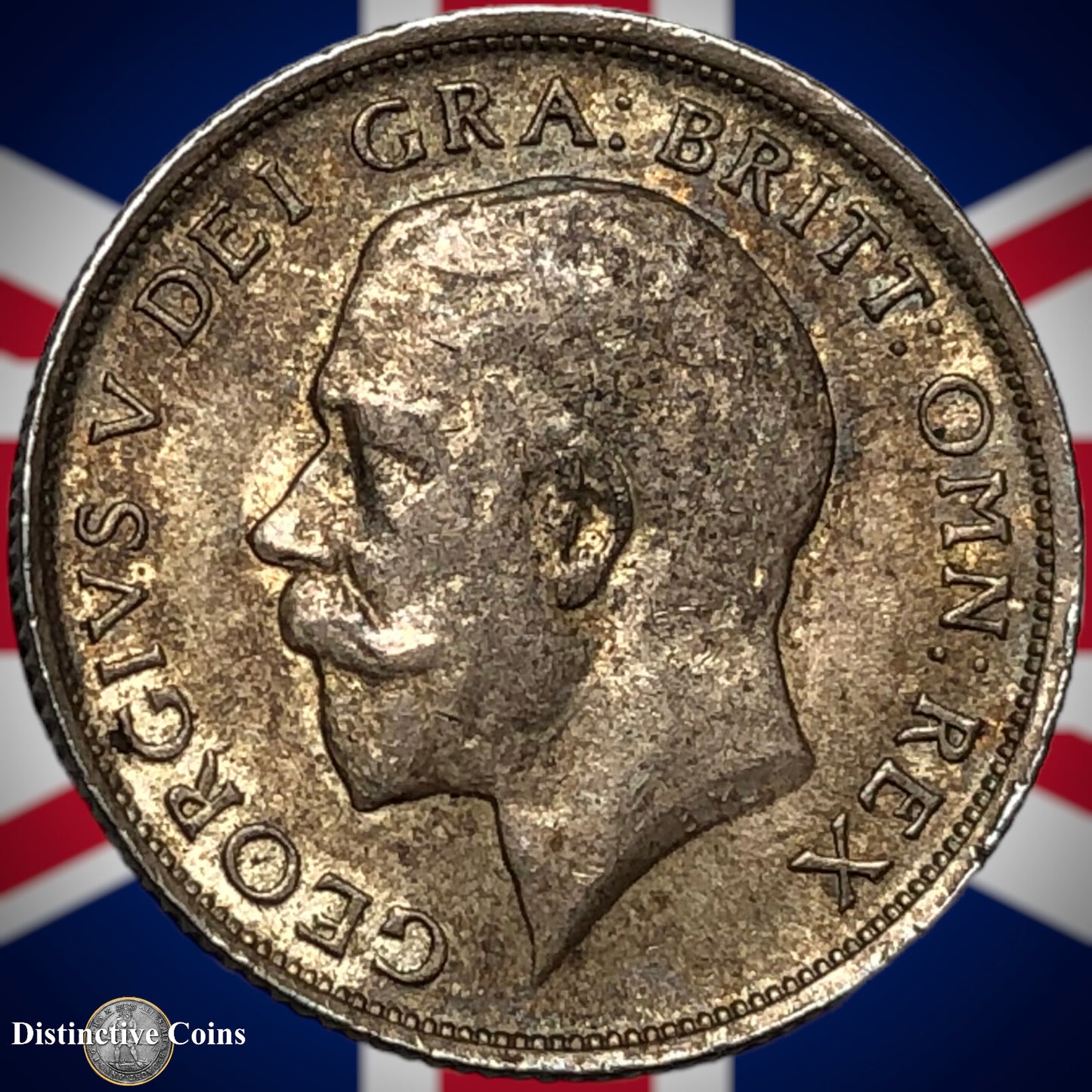 Great Britain 1918 One Shilling GB1026