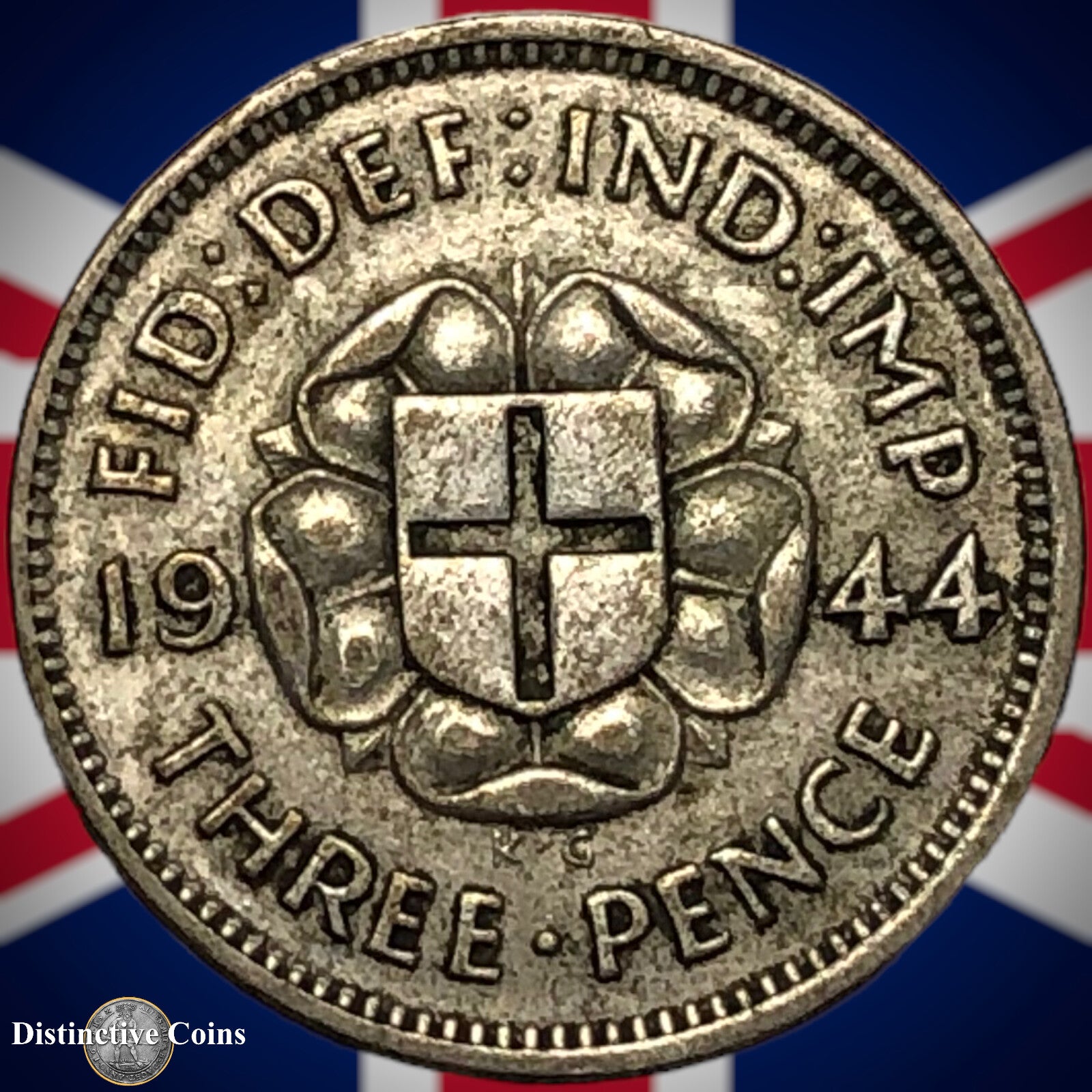 Great Britain 1944 Three Pence GB2361