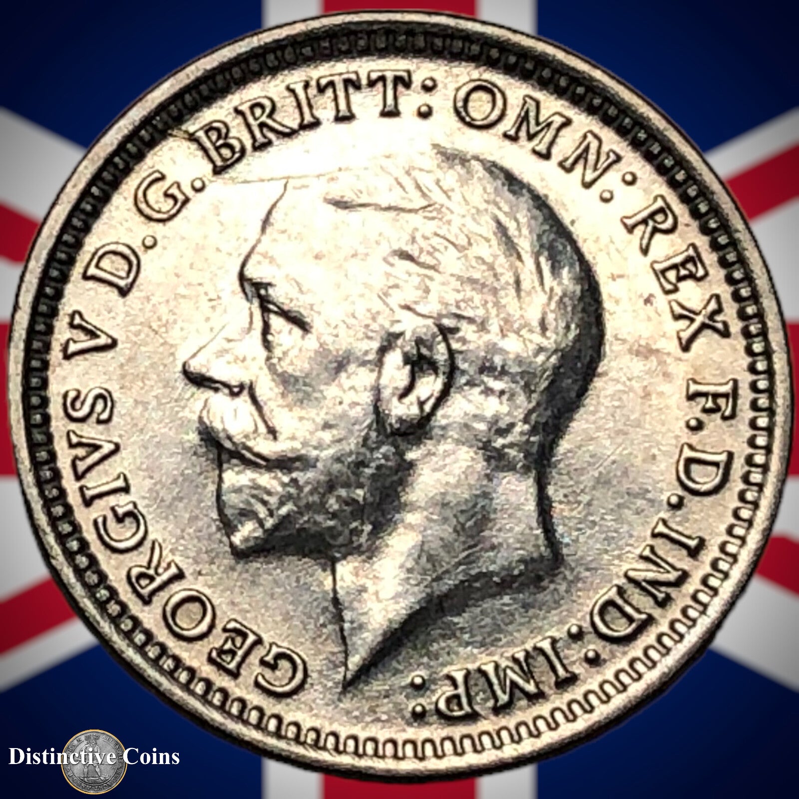 Great Britain 1933 Three Pence GB2256