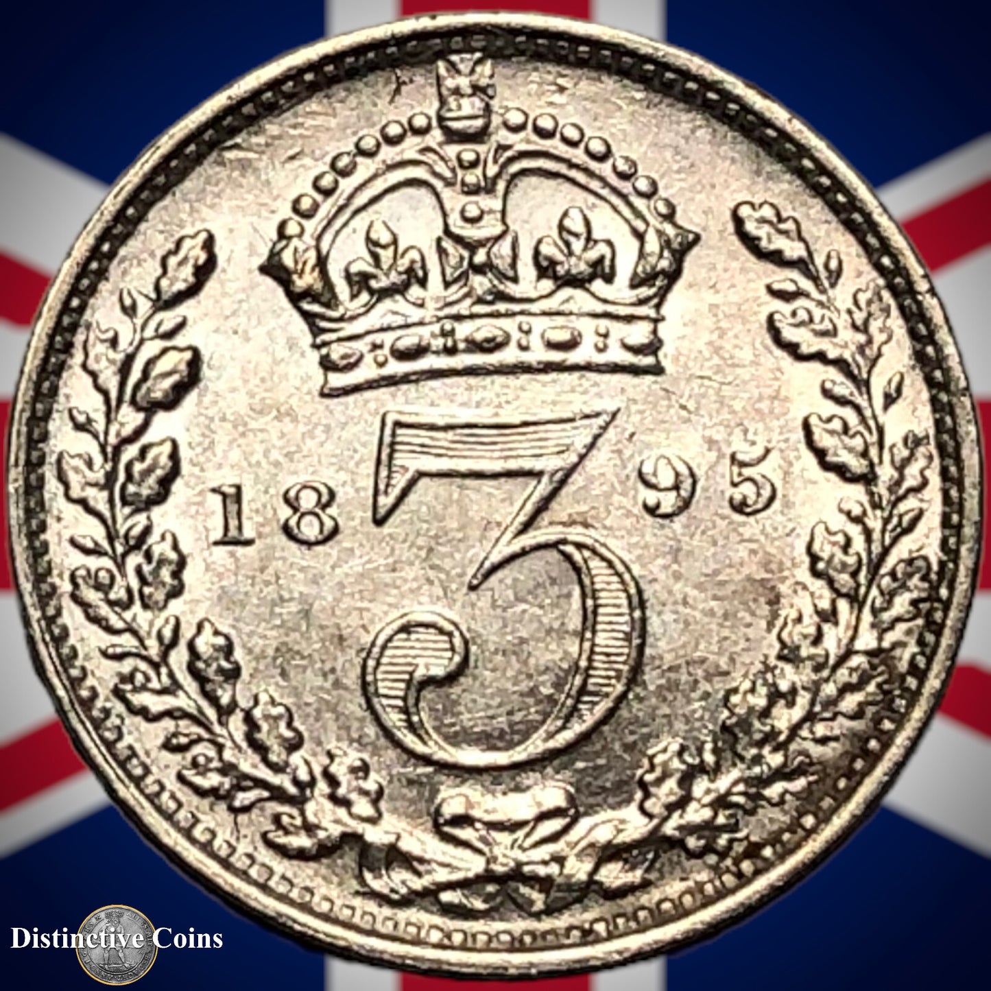 Great Britain 1895 Three Pence GB2031