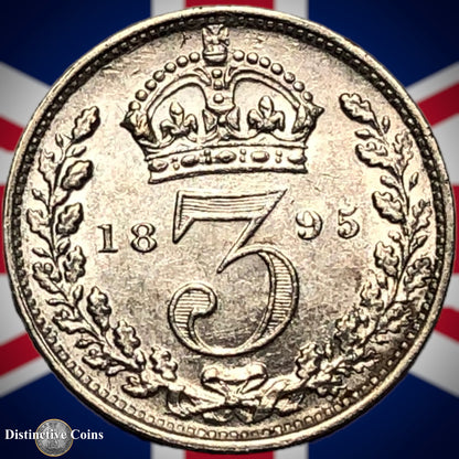 Great Britain 1895 Three Pence GB2031