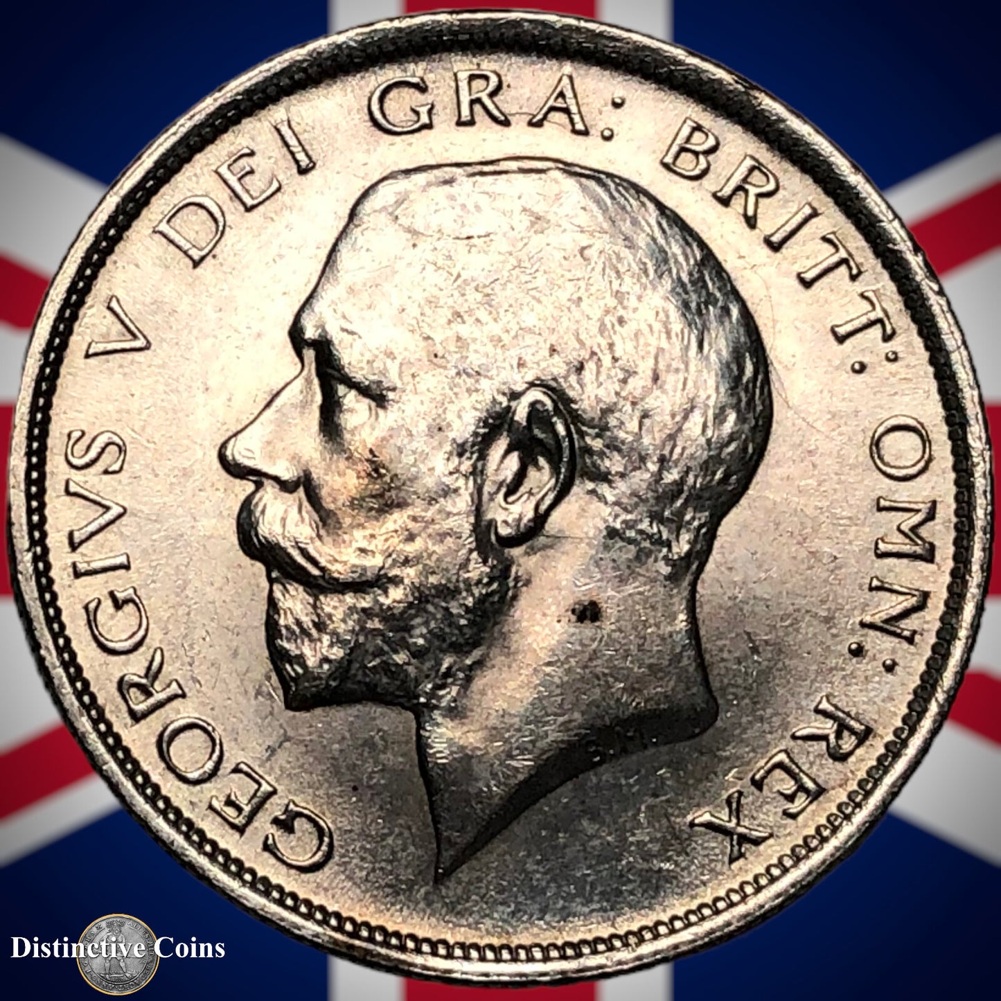 Great Britain 1919 Half Crown GB1291