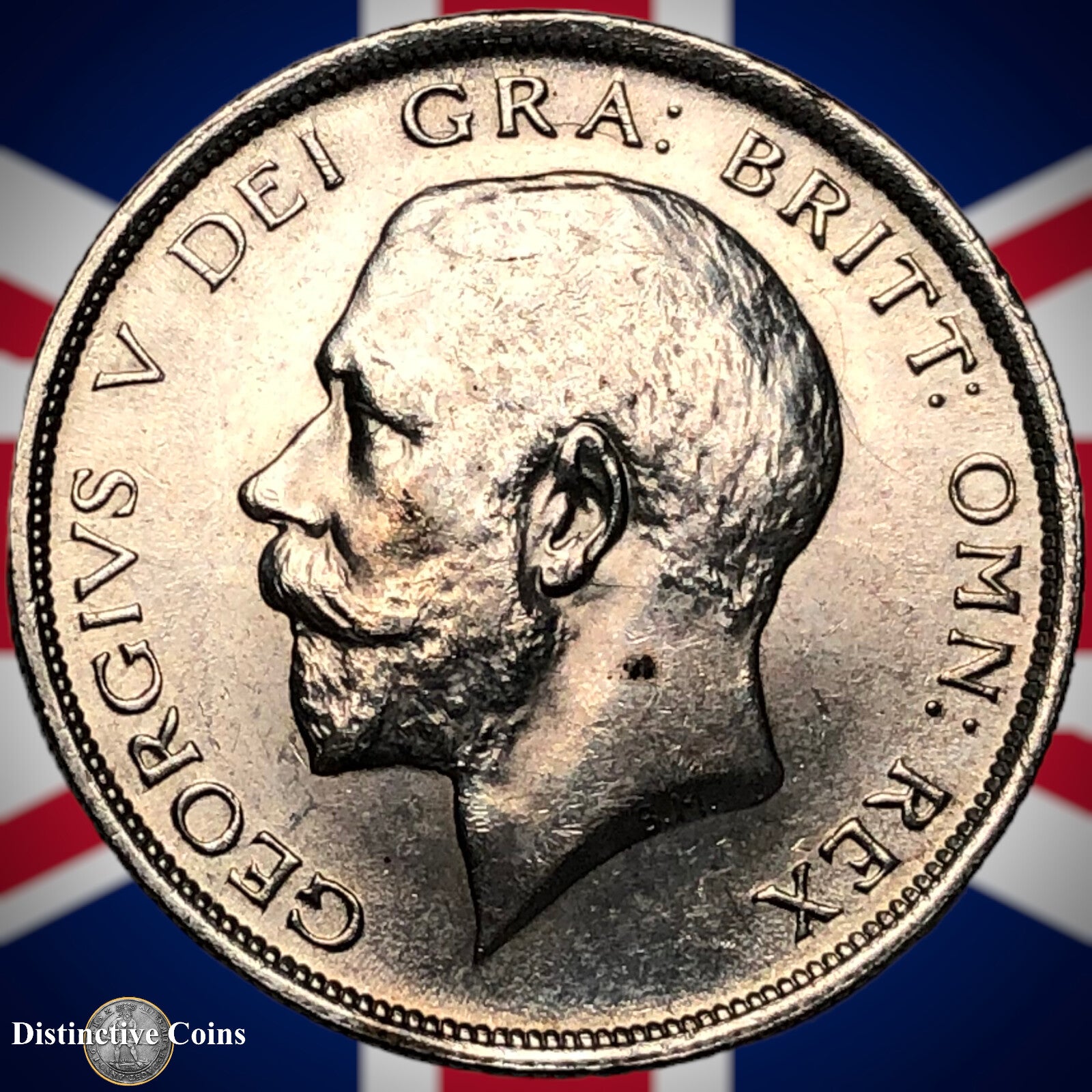 Great Britain 1919 Half Crown GB1291