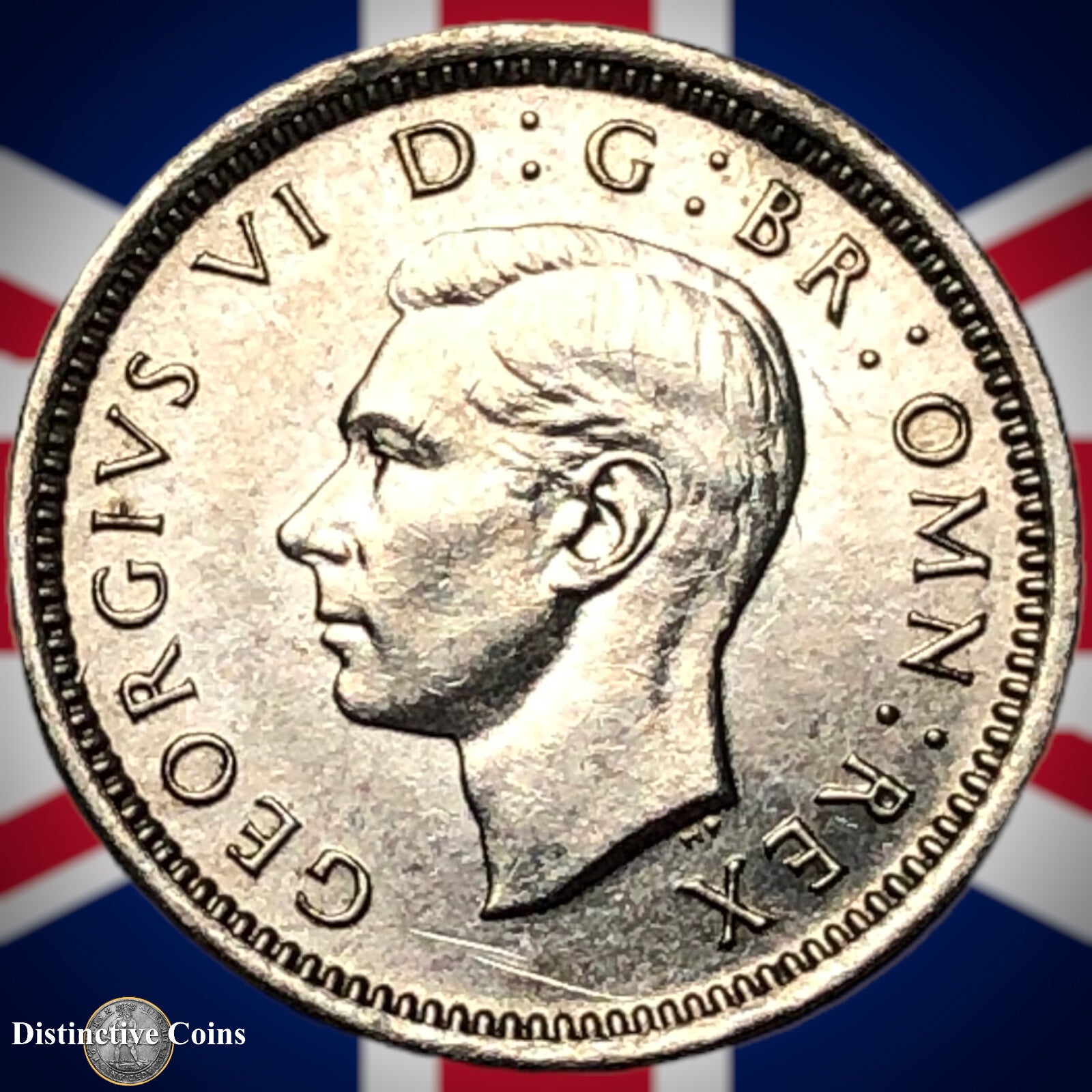 Great Britain 1940 Three Pence GB2316