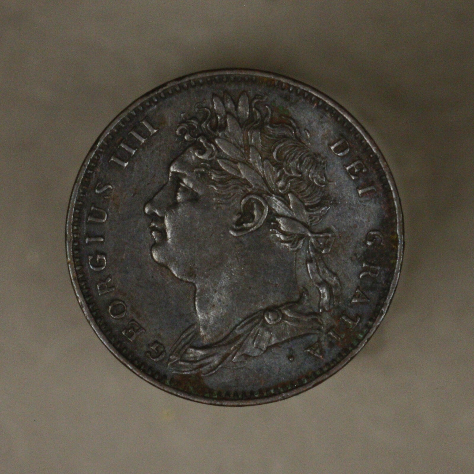 Great Britain 1822 Farthing dark