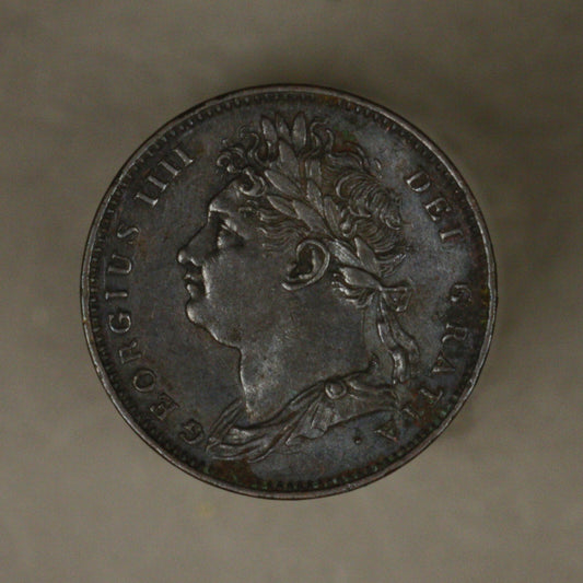 Great Britain 1822 Farthing dark