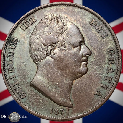 Great Britain 1831 Penny 1d GB6123