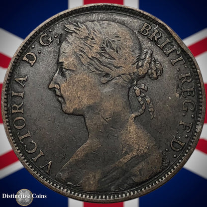 Great Britain 1892 Penny 1d GB6544